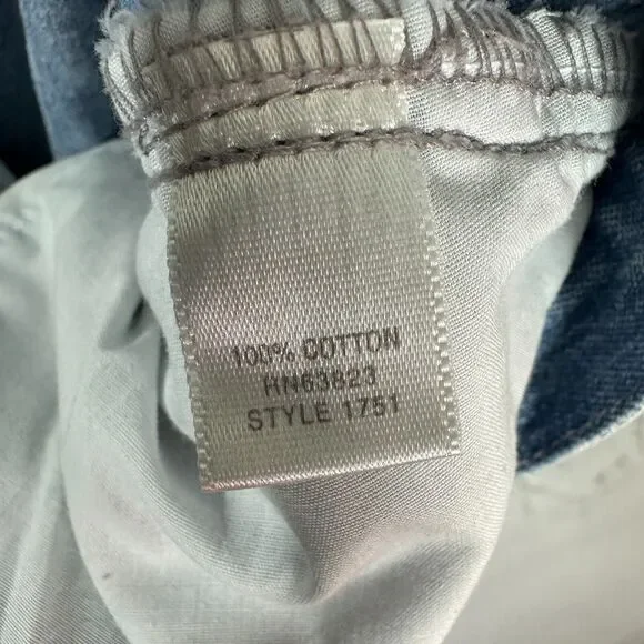 CJ Banks Womens Blue Capri Jeans Plus Size 16W - Picture 10 of 15